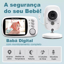 Baba Eletrônica Baby Monitor Vb603 Com Monitor 110v 220v 578