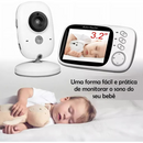Baba Eletrônica Baby Monitor Vb603 Com Monitor 110v 220v 578