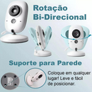Baba Eletrônica Baby Monitor Vb603 Com Monitor 110v 220v 578