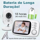 Baba Eletrônica Baby Monitor Vb603 Com Monitor 110v 220v 578