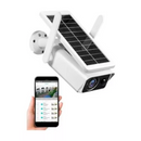 Câmera De Segurança Wifi Energia Solar Ou B 307,90