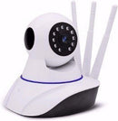 Câmera IP Wi-Fi 3 Antenas com Visão Noturna