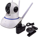 Câmera IP Wi-Fi 3 Antenas com Visão Noturna