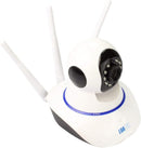 Câmera IP Wi-Fi 3 Antenas com Visão Noturna