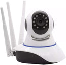 Câmera IP Wi-Fi 3 Antenas com Visão Noturna