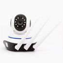 Câmera IP Wi-Fi 3 Antenas com Visão Noturna