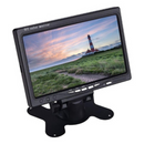 Monitor LCD 7 Polegadas Colorido HDMI VGA AV