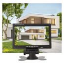 Monitor LCD 7 Polegadas Colorido HDMI VGA AV