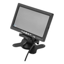 Monitor LCD 7 Polegadas Colorido HDMI VGA AV