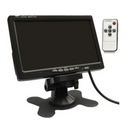 Monitor LCD 7 Polegadas Colorido HDMI VGA AV