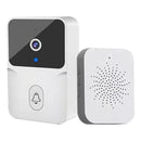 Campainha Inteligente Wi-Fi com Câmera e Áudio Bidirecional
