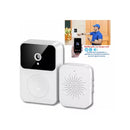 Campainha Inteligente Wi-Fi com Câmera e Áudio Bidirecional