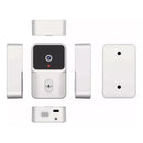 Campainha Inteligente Wi-Fi com Câmera e Áudio Bidirecional