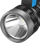 Lanterna Searchlight LED Recarregável com COB Lateral
