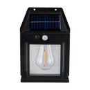 Luminária Solar LED com Sensor de Presença 3 Modos