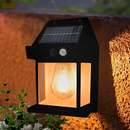 Luminária Solar LED com Sensor de Presença 3 Modos