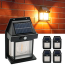 Luminária Solar LED com Sensor de Presença 3 Modos