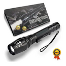 Lanterna Tática Profissional Recarregável DEX L-40 LED T6