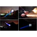 Lanterna Tática Profissional Recarregável DEX L-40 LED T6