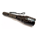 Lanterna Tática Profissional Recarregável DEX L-40 LED T6