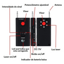 Detector CC308+ de Câmeras Ocultas e Sinais RF