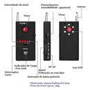 Detector CC308+ de Câmeras Ocultas e Sinais RF