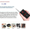 Detector CC308+ de Câmeras Ocultas e Sinais RF