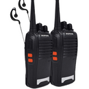 Kit 2 Rádios Comunicadores Baofeng BF-777S 16 Canais