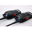 Kit 2 Rádios Comunicadores Baofeng BF-777S 16 Canais