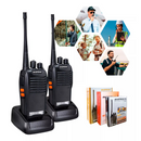 Kit 2 Rádios Comunicadores Baofeng BF-777S 16 Canais