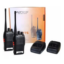 Kit 2 Rádios Comunicadores Baofeng BF-777S 16 Canais