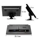 Monitor LCD 10,1 Polegadas HDMI VGA AV USB