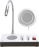 Intercomunicador de Portaria SC8991 Bivolt Prata