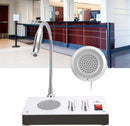 Intercomunicador de Portaria SC8991 Bivolt Prata
