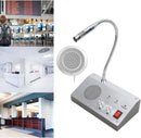 Intercomunicador de Portaria SC8991 Bivolt Prata