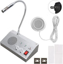 Intercomunicador de Portaria SC8991 Bivolt Prata