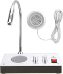 Intercomunicador de Portaria SC8991 Bivolt Prata