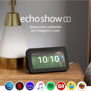 Amazon Echo Show 5 com Alexa e Tela Inteligente