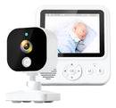 Babá Eletrônica Litex Sigma-B16 HD com Visão Noturna - para o bebê e para o idoso.