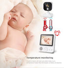 Babá Eletrônica Litex Sigma-B16 HD com Visão Noturna - para o bebê e para o idoso.
