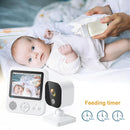 Babá Eletrônica Litex Sigma-B16 HD com Visão Noturna - para o bebê e para o idoso.