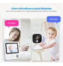 Babá Eletrônica Litex Sigma-B16 HD com Visão Noturna - para o bebê e para o idoso.