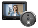 Smart Campainha Olho Mágico Wi-Fi Ezviz HP4 Full HD