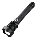 Lanterna Tática LED Recarregável XHP-70 com Zoom