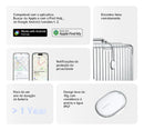 Kit 4 Xiaomi Tags Localizadores Bluetooth IP67