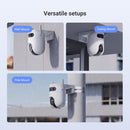 Câmera EZVIZ H9C Dual 3K 5MP + 5MP Wi-Fi 360°