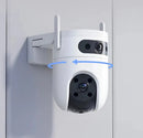Câmera EZVIZ H9C Dual 3K 5MP + 5MP Wi-Fi 360°
