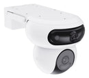 Câmera Wi-Fi H90 Dual 2K+ 4MP + 4MP com Lente Dupla
