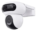 Câmera Wi-Fi H90 Dual 2K+ 4MP + 4MP com Lente Dupla