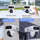 Câmera Wi-Fi H90 Dual 2K+ 4MP + 4MP com Lente Dupla